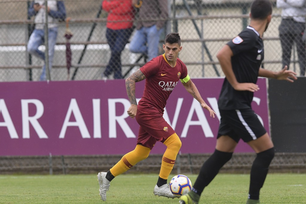 Perotti AS Roma vs Lupa Roma - Partita amichevole