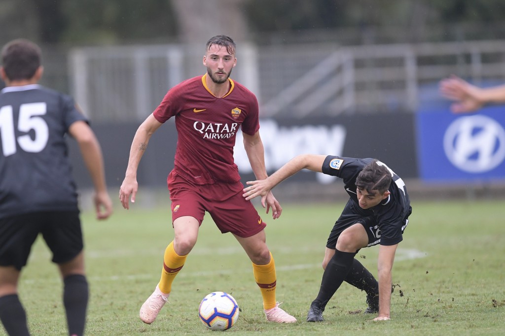 Cristante Amichevole_Roma23