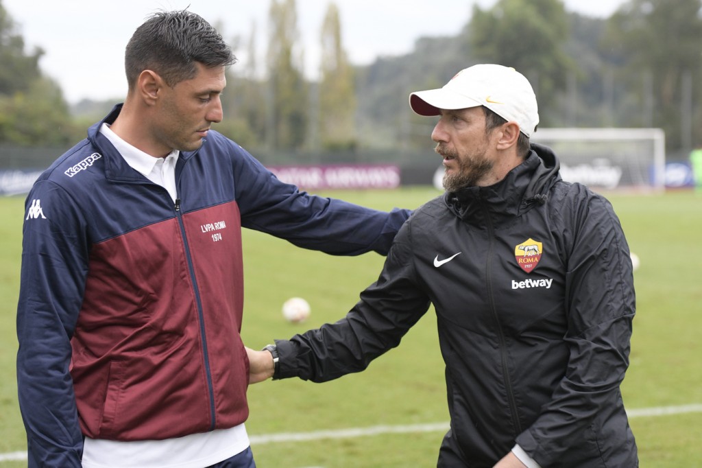 Amelia Di Francesco AS Roma vs Lupa Roma - Partita amichevole