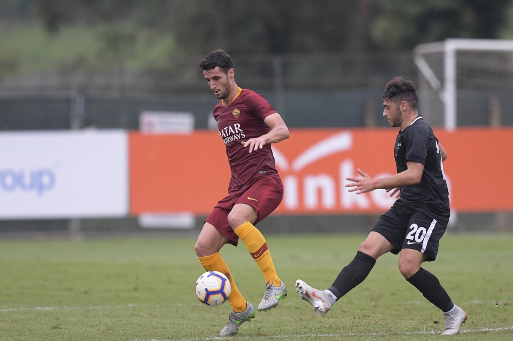 Marcano AS Roma vs Lupa Roma - Partita amichevole