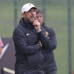Di Francesco AS Roma vs Lupa Roma - Partita amichevole