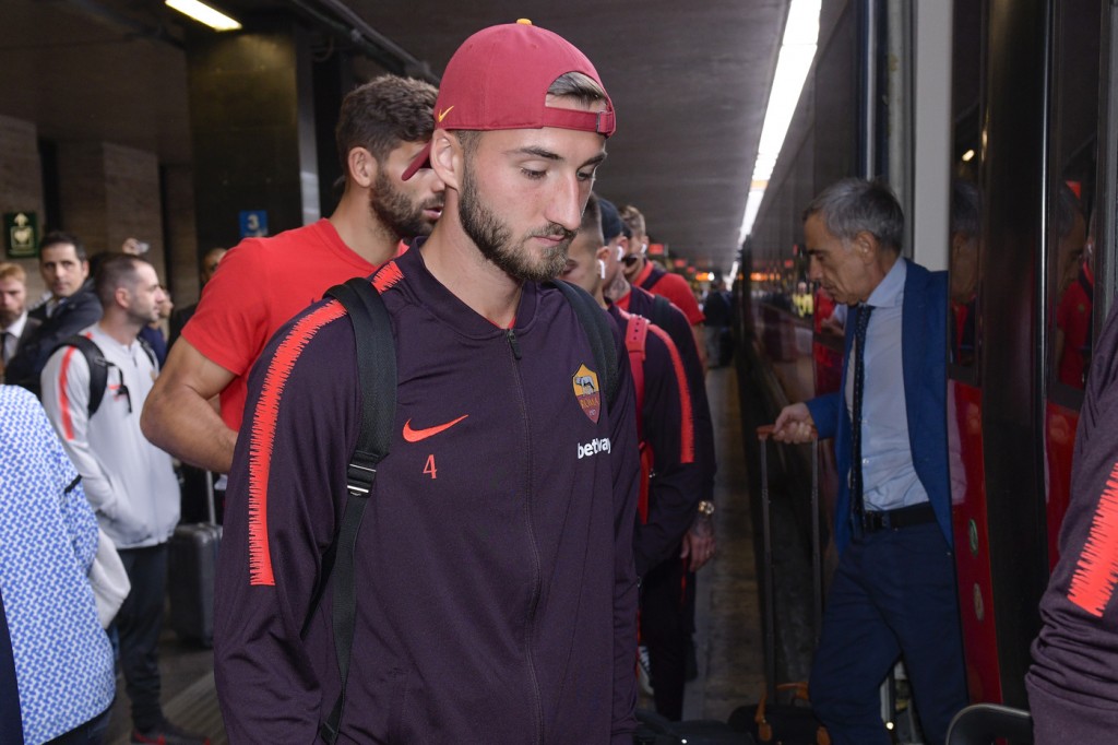 cristante L'AS Roma in viaggio verso Firenze
