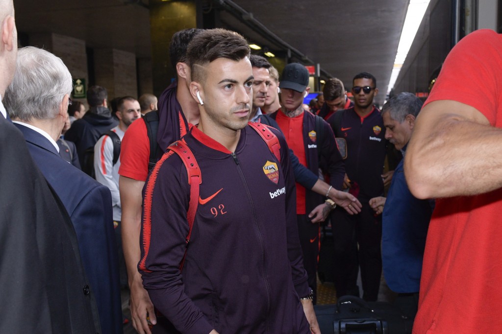 El Shaarawy Roma_termini_partenza9