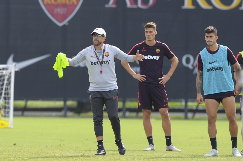 Di Francesco Roma_allenamento34