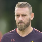 De Rossi Trigoria, sessione di allenamento dell'AS Roma