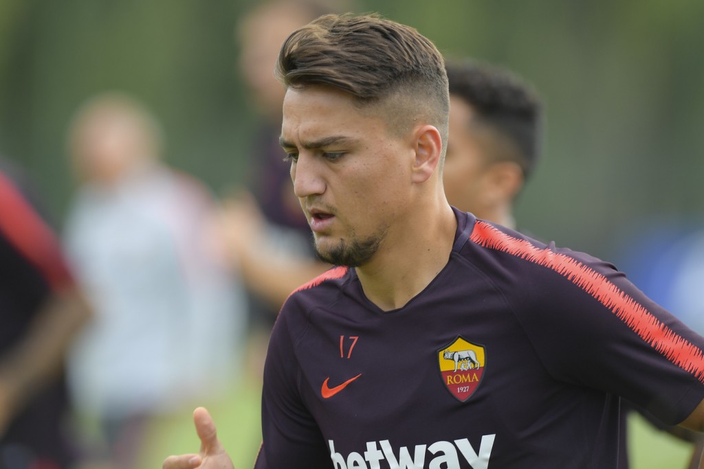 Under Trigoria, sessione di allenamento dell'AS Roma