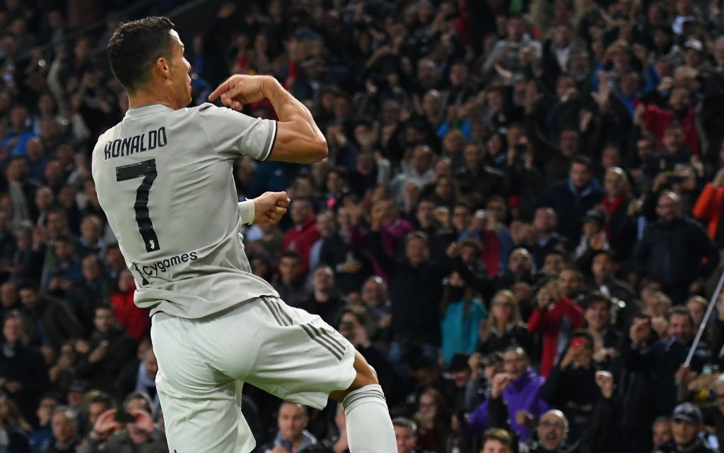 Ronaldo Udinese v Juventus - Serie A