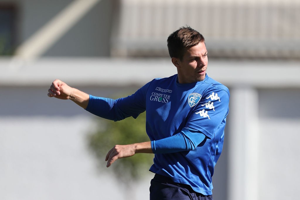 Zajc Empoli Training Session