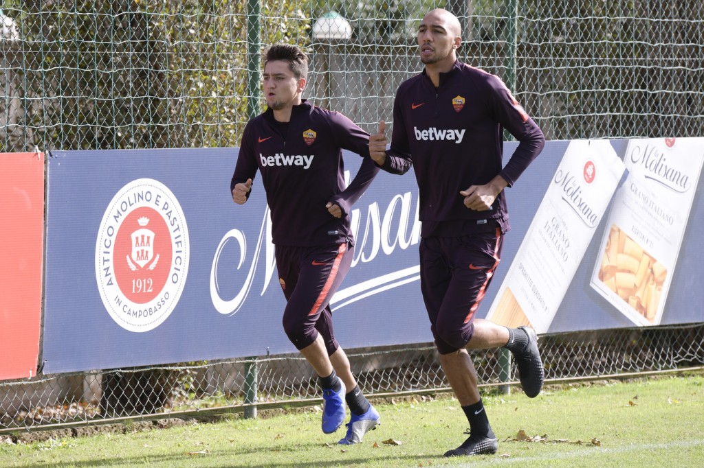 Under nzonzi Trigoria_Mapeitest31