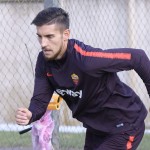 Pellegrini ASRoma, test Mapei a Trigoria