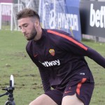 Cristante ASRoma, test Mapei a Trigoria