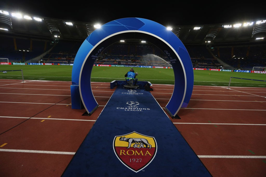 AS Roma v Viktoria Plzen - UEFA Champions League Group G