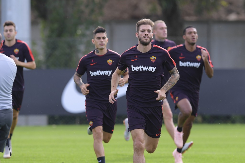 Trigoria_Allenamento_Roma_Santon_Perotti