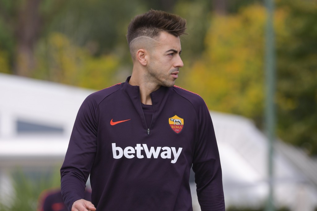 AS Roma_allenamento_Trigoria_El Sharaawy
