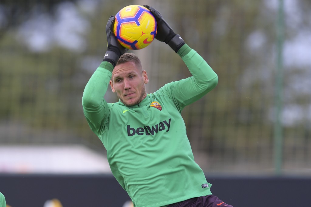 AS Roma_allenamento_Trigoria_Olsen