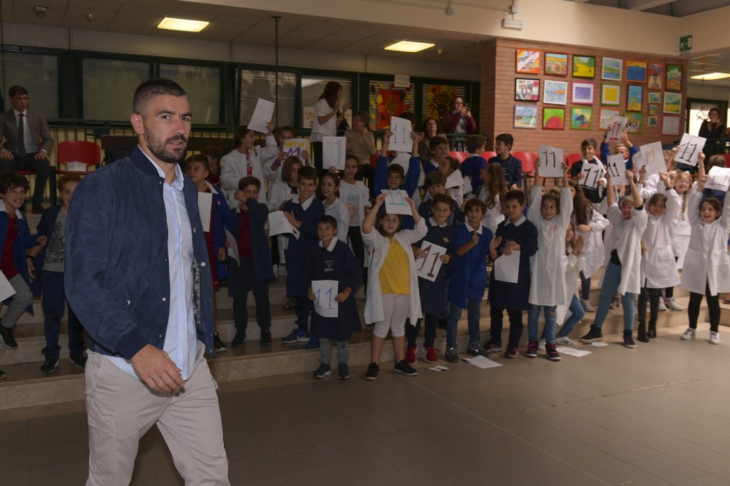 As Roma_Istituto Leonardo Da Vinci_Kolarov