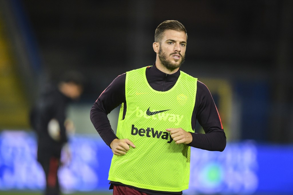 Santon Empoli vs Roma - Serie A TIM 2018/2019