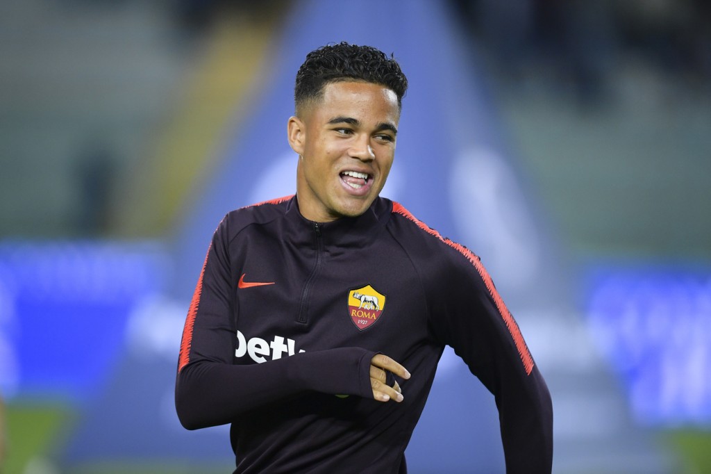 Kluivert Empoli_Roma14