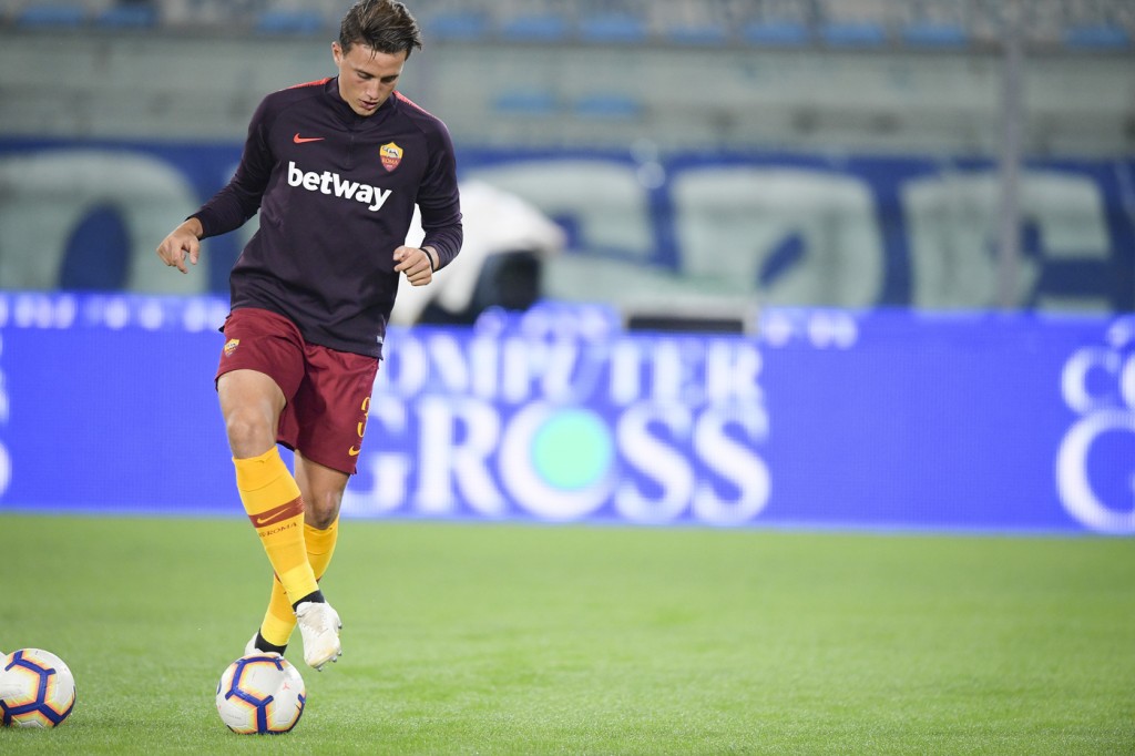 Luca Pellegrini Empoli vs Roma - Serie A TIM 2018/2019