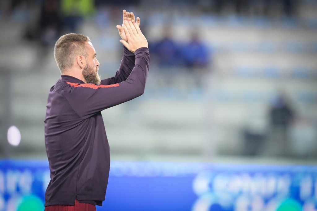 De Rossi Empoli vs Roma - Serie A TIM 2018/2019