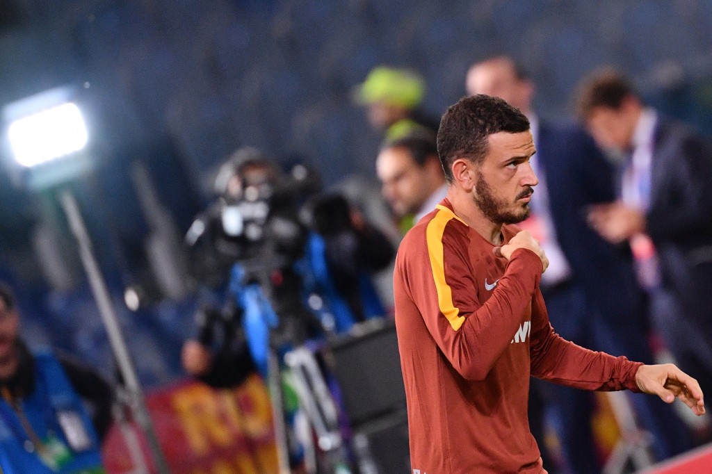 Roma-Viktoria Plzen Florenzi