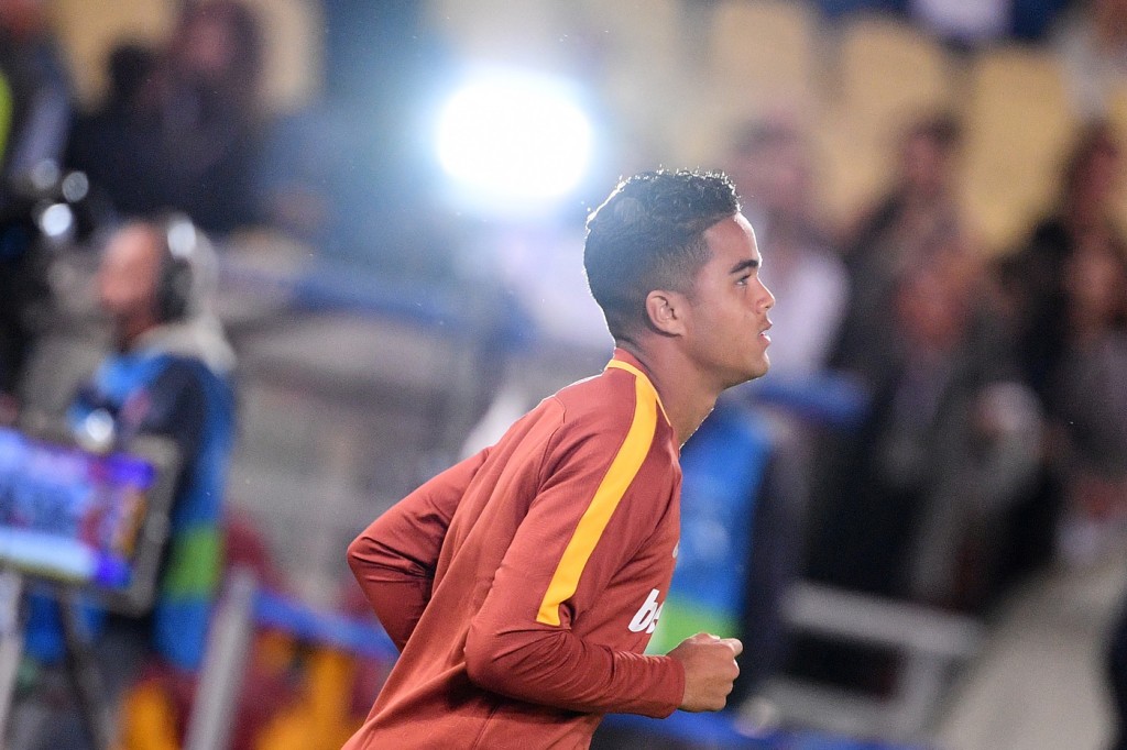 Kluivert Roma vs Viktoria Plzen - Uefa Champions League 2018/2019
