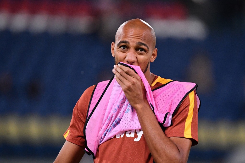 Nzonzi Roma vs Viktoria Plzen - Uefa Champions League 2018/2019