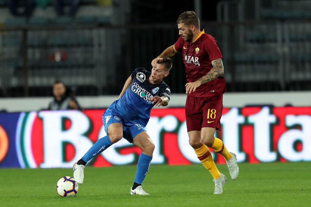 Santon Empoli v AS Roma - Serie A
