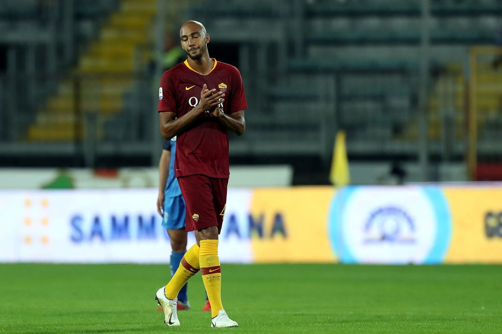 Nzonzi Empoli v AS Roma - Serie A