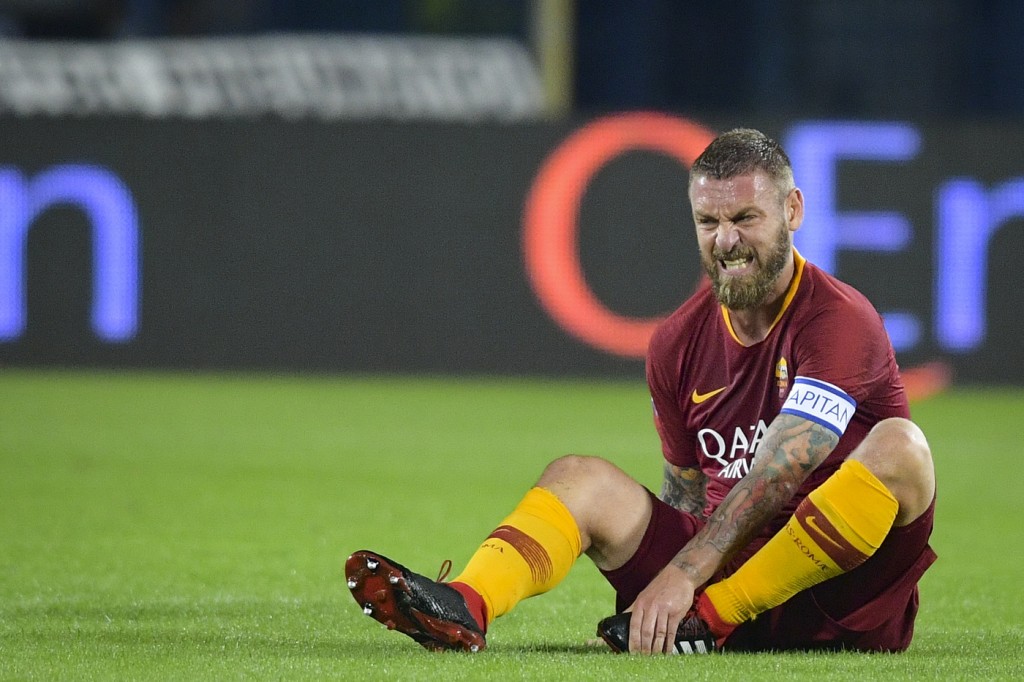 De Rossi Empoli vs Roma - Serie A TIM 2018/2019