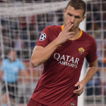 Roma-Viktoria Plzen Dzeko