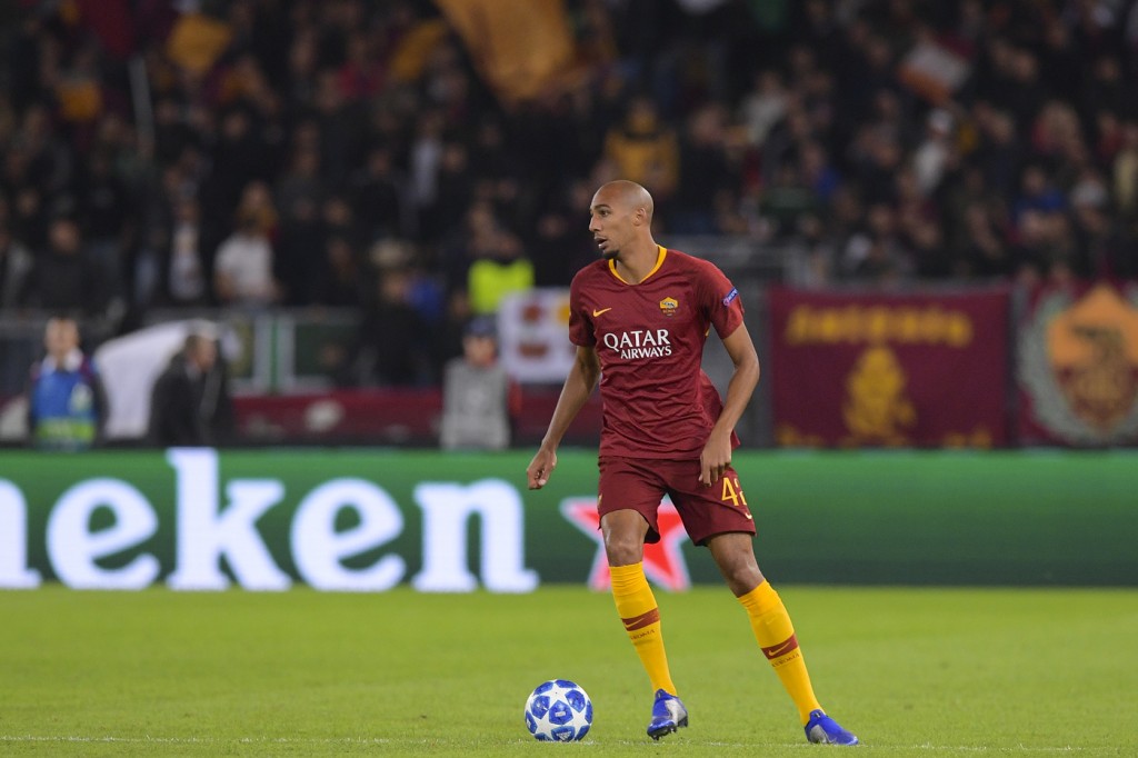 Roma-Cska Mosca Nzonzi