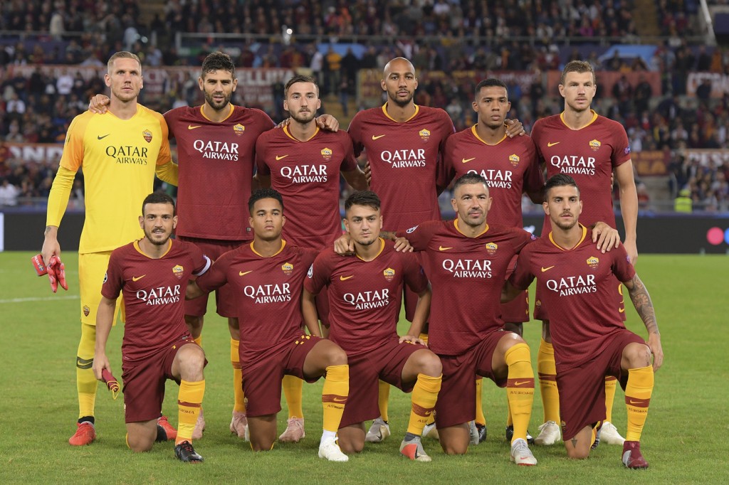 Roma-Viktoria Plzen Formazione