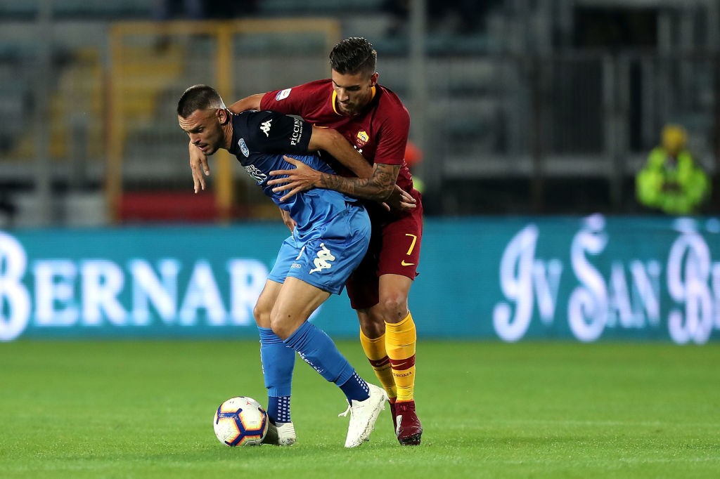 pellegrini Empoli v AS Roma - Serie A