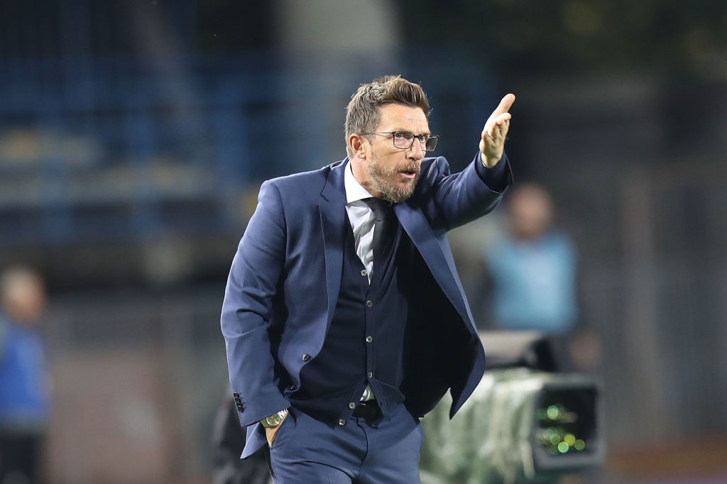 Di Francesco Empoli v AS Roma - Serie A