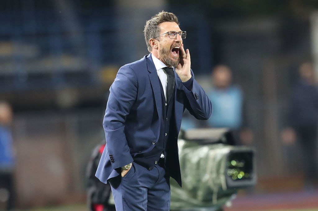 Di Francesco Empoli v AS Roma - Serie A