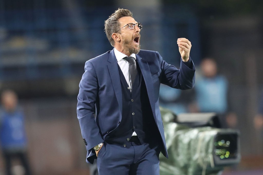 Di Francesco Empoli v AS Roma - Serie A