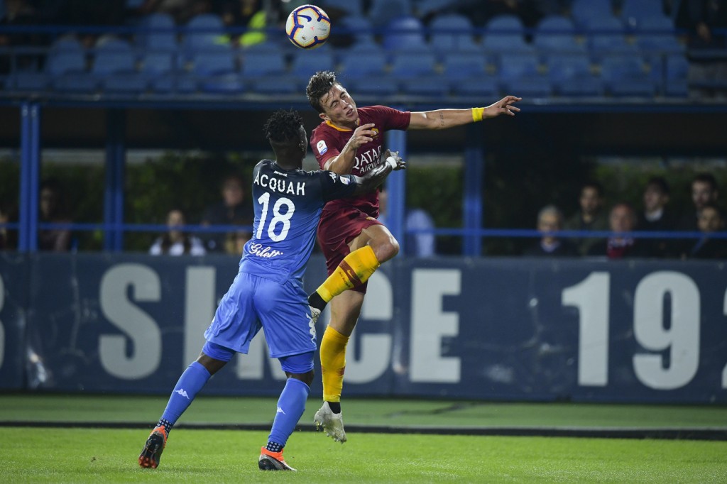 Luca Pellegrini Empoli vs Roma - Serie A TIM 2018/2019