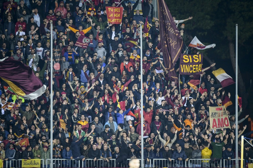 Curva Empoli vs Roma - Serie A TIM 2018/2019