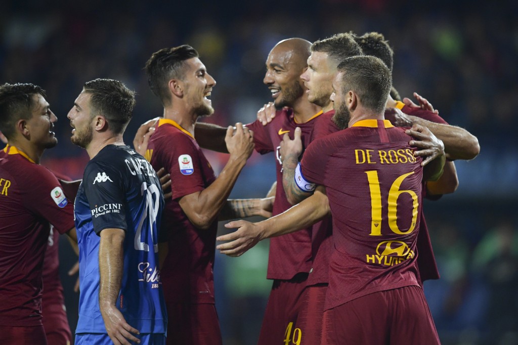 Empoli vs Roma - Serie A TIM 2018/2019