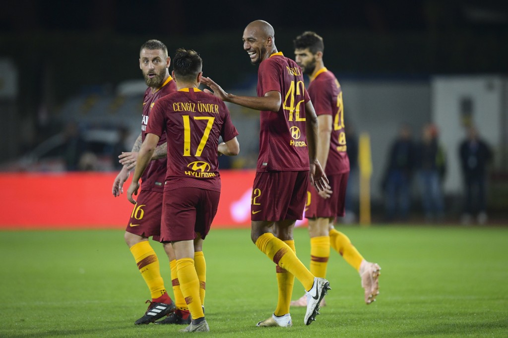 Nzonzi Under Empoli vs Roma - Serie A TIM 2018/2019