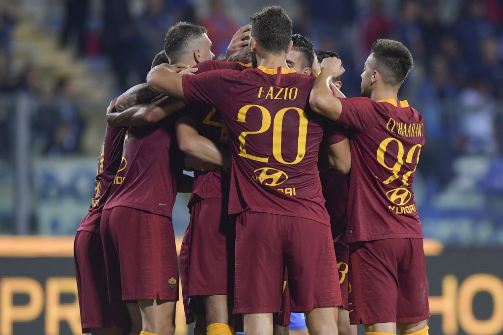 Empoli vs Roma - Serie A TIM 2018/2019
