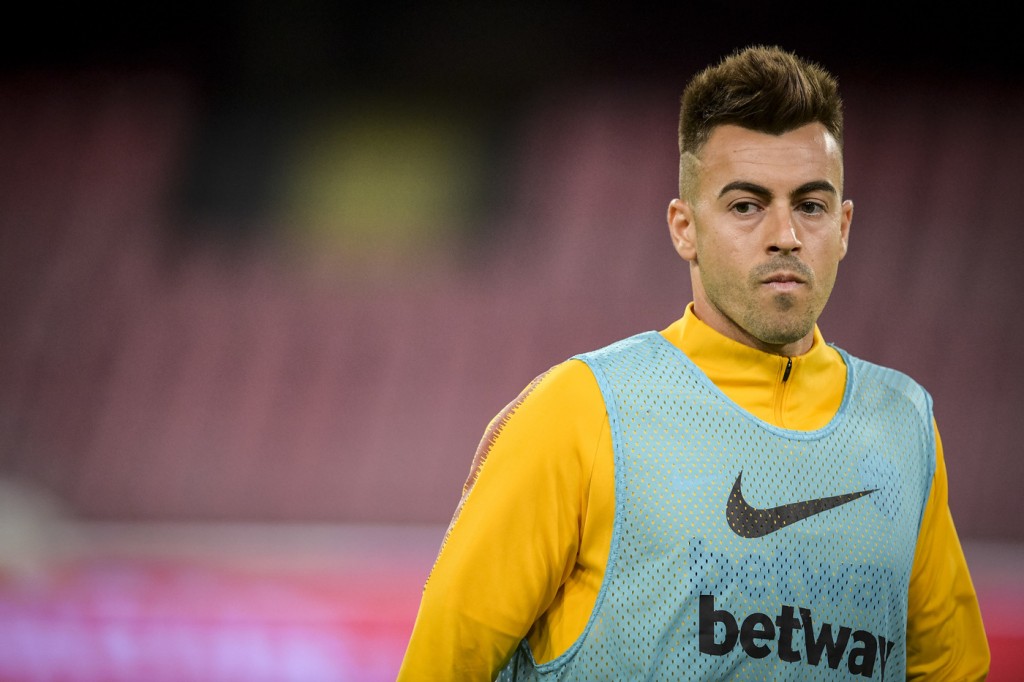 El shaarawy Napoli vs Roma - Serie A Tim 2018/2019