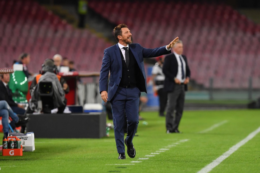 Di Francesco Napoli vs Roma - Serie A TIM 2018/2019