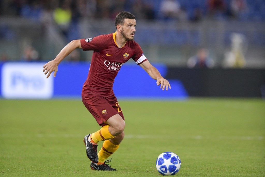 Roma-Viktoria Plzen Florenzi