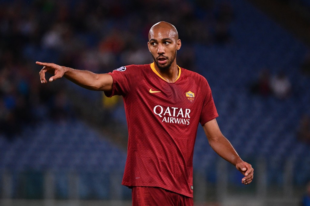 Nzonzi Roma vs Viktoria Plzen - Uefa Champions League 2018/2019