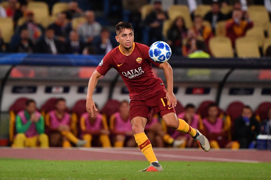 Under Roma vs Viktoria Plzen - Uefa Champions League 2018/2019