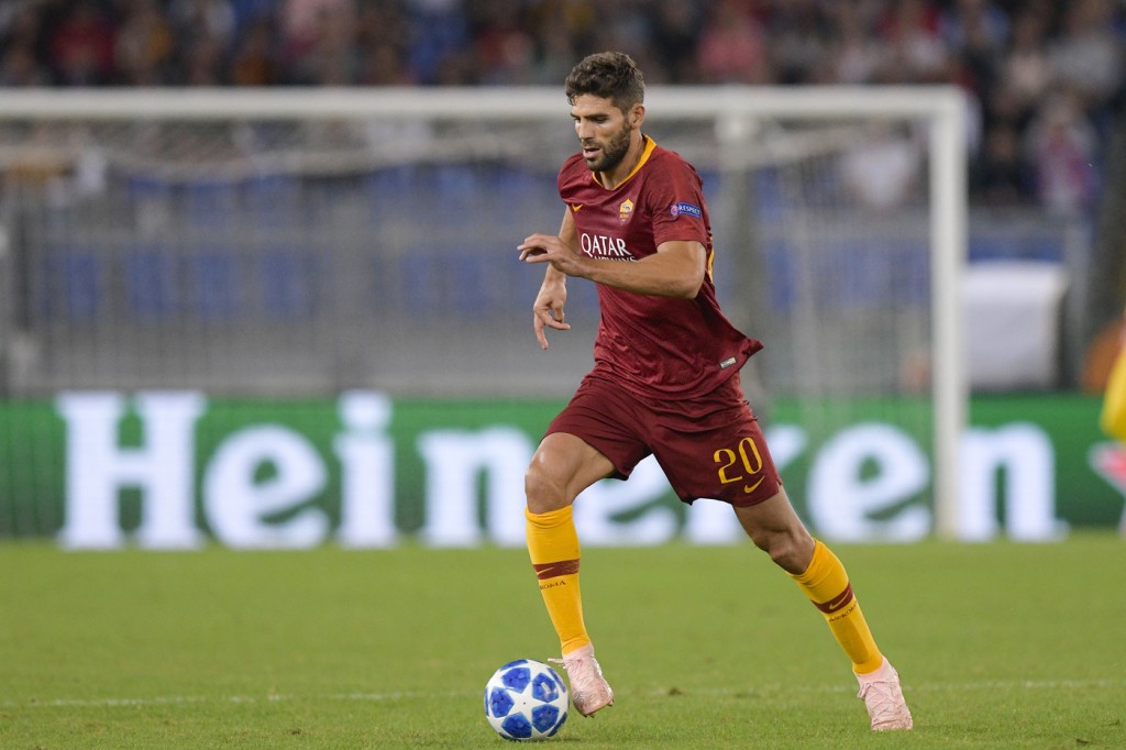 Fazio Roma vs Viktoria Plzen - Uefa Champions League 2018/2019