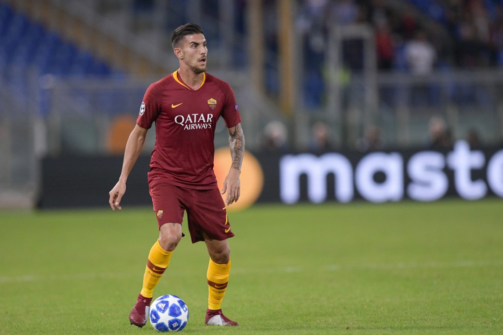 Pellegrini Roma vs Viktoria Plzen - Uefa Champions League 2018/2019