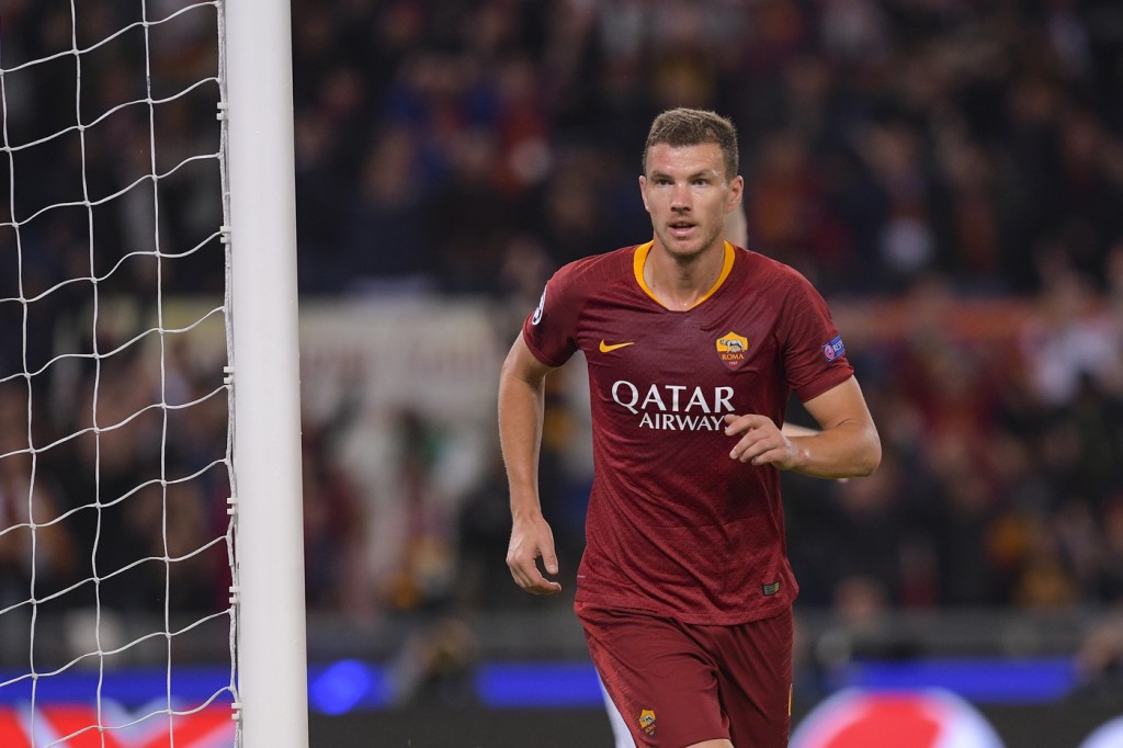 Roma-Cska Mosca Dzeko 01